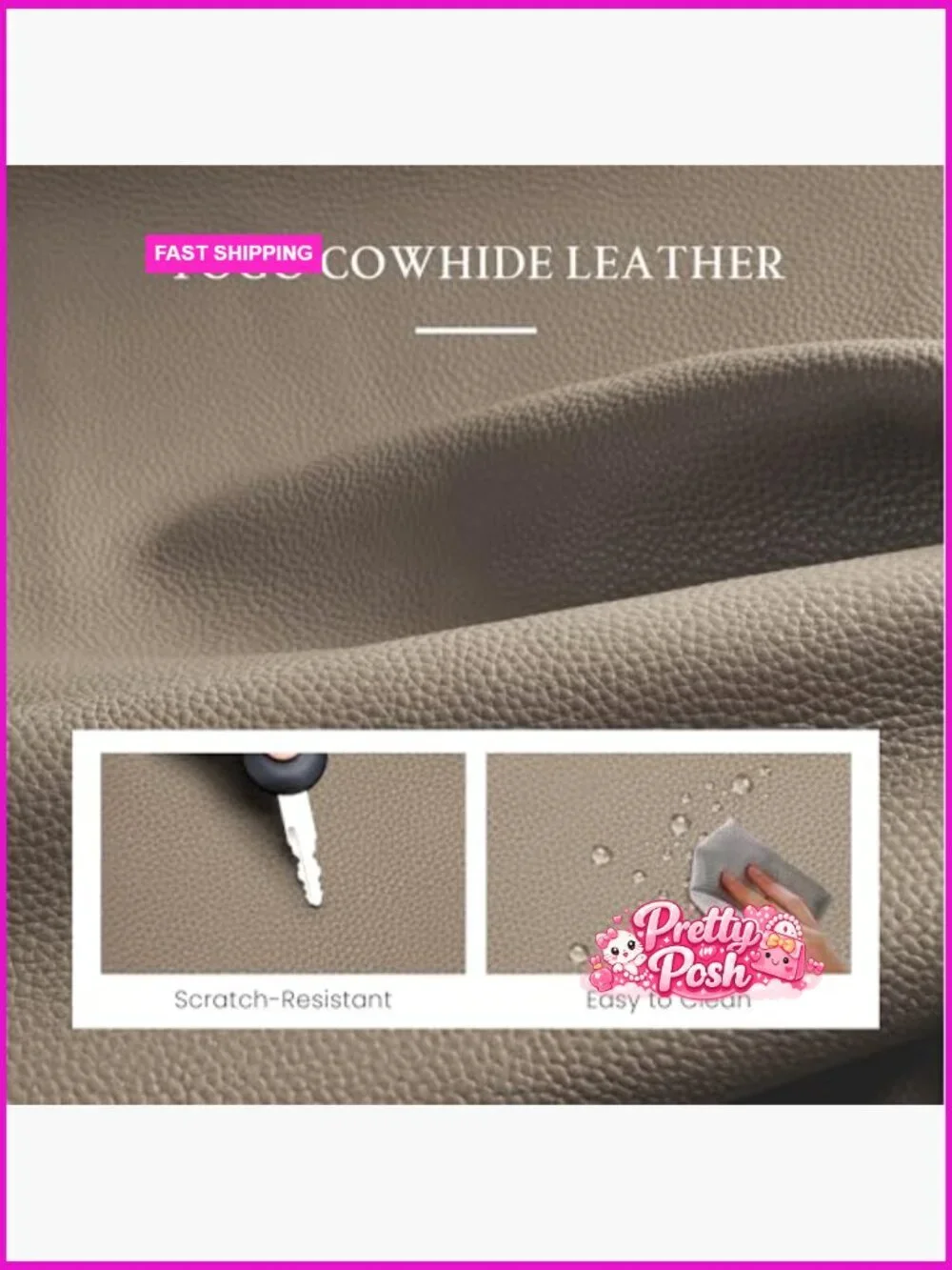 Genuine Leather Crossbody Bag Anti Theft Hobo Purse RFID Blocking